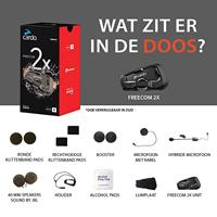 Cardo Systems Freecom 2x JBL Duo - thumbnail