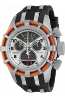 Invicta horlogeband 17466 Bolt Silicoon Zwart 26mm - thumbnail