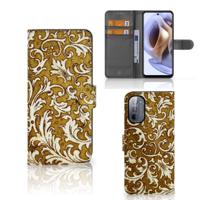 Wallet Case Motorola Moto G31 | G41 Barok Goud - thumbnail