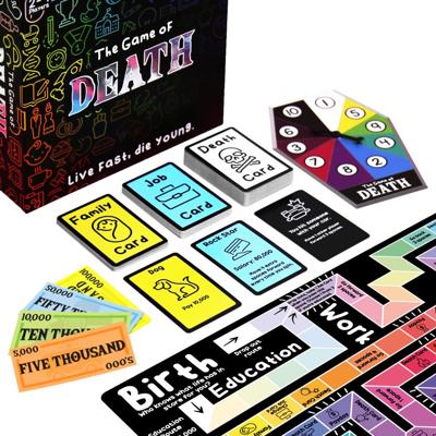 Gift Republic Spel van de Dood Gift Republic Spel van de Dood