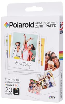 Polaroid ZINK Zero Ink pak fotopapier