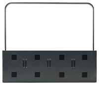 Gedore 3127907 Sproeidooshouder voor 8 spuitdozen (l x b x h) 99 x 99 x 99 mm 1 stuk(s) - thumbnail