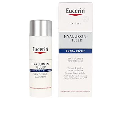 Eucerin Hyaluron-Filler Urea Dagcrème Extra Rijk Eucerin Hyaluron-Filler Urea Dagcrème Extra Rijk