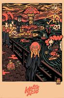 Poster Killer Acid - Scream 61x91,5cm - thumbnail