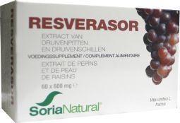 Soria Natural Resverasor 600mg 60 Tabletten Soria Natural Resverasor 600mg 60 Tabletten
