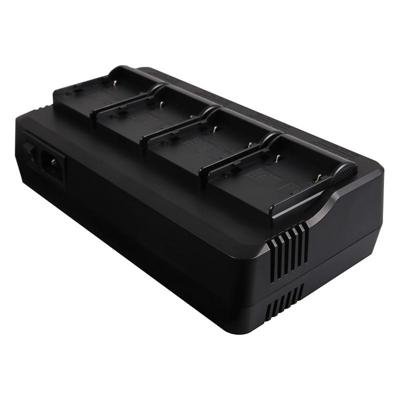 Professionele oplader voor 4 accu's Canon BP-A30, BP-A60, BP-A90