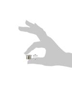 Adam Hall 5/8 naar 3/8 inch verloopnippel - thumbnail