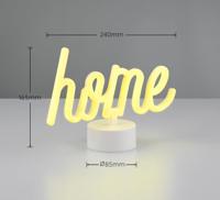 Trio Neon tafellampCasa geel - R55921101 - thumbnail