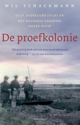 De proefkolonie - Wil Schackmann - ebook