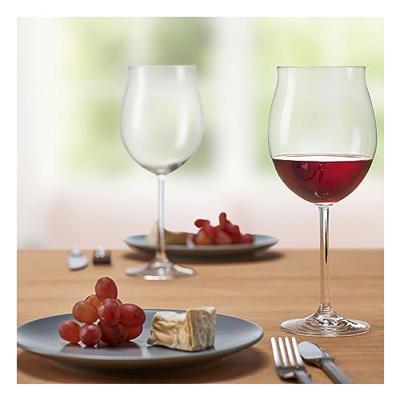 Montana pure burgundy wijnglas 6st 550ml