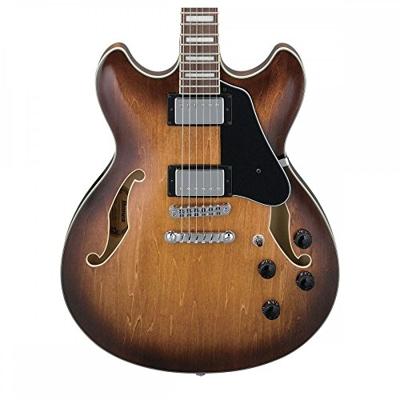 Ibanez AS73 Tobacco Brown semi-akoestische gitaar