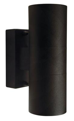 Nordlux Up & downlighterTin zwart 6cm - 21279903