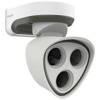 Mobotix M73 Body met LSA aansluitdoos (wit-grijs) - thumbnail