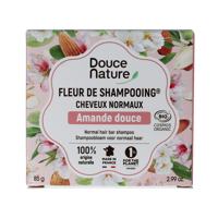 Douce Nature Shampoo bar normaal haar bio 85 Gram - thumbnail