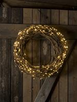 Konstsmide 6371-160 LED-engelenhaar Sterren Warmwit LED Transparant - thumbnail