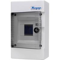 Kopp 350914040 Distributiebehuizing Aantal groepen: 8 Aantal rijen: 1 Inhoud: 1 stuk(s) - thumbnail