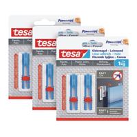 tesa 77778 Klepagel-scherm verstelbaar Wit Inhoud: 6 stuk(s) - thumbnail