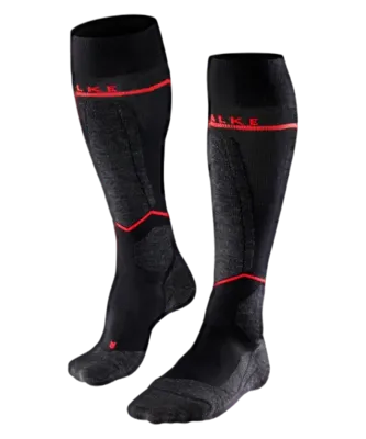 Falke SK4 Advanced Compression Light Skisok Heren Black-Mix 46-48