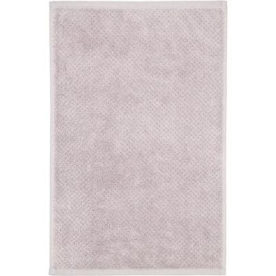 Cawö Cawo Pure Uni Gastendoekje 30x50 quarz