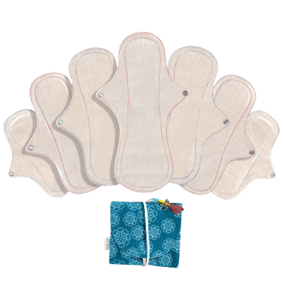 Eco Femme Starter Kit probeerset (Kleur: Vibrant - Donker)