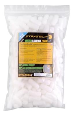 PolePosition Soluble Foam Chips White