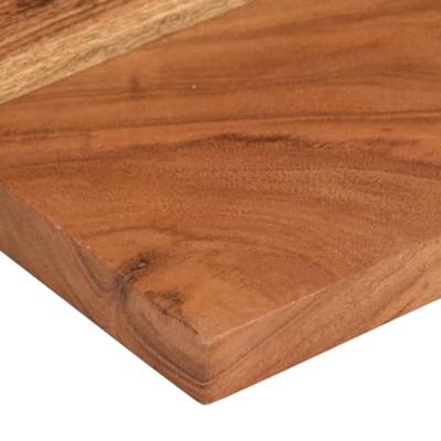 Tafelblad rechthoekig 50x30x3,8 cm massief acaciahout Tafelblad rechthoekig 50x30x3,8 cm massief acaciahout