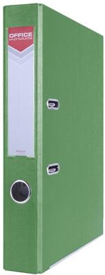 OFFICE products ordner, voor ft A4, uit karton, rug van 5,5 cm, groen