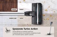 Samsung Jet 75E Turbo VS20B75AGR1/WA Steelstofzuiger zonder zak Groen - thumbnail