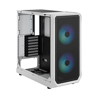 Fractal Design Focus 2 RGB White TG Clear Tint - thumbnail