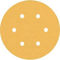 Bosch Accessories EXPERT C470 2608900920 Excenterschuurpapier Geperforeerd Korrelgrootte (num) 100 (Ø) 150 mm 50 stuk(s) - thumbnail