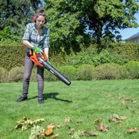 Dual Power Blower van PowdpG7526 - 40 V Batterijblazer, blaassnelheid 200 km/u, zonder batterij of oplader - thumbnail