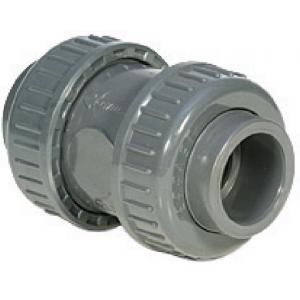 Terugslagklep pvc