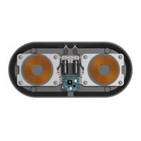 Hama Draadloze Oplader QI-FC10 DUO Zwart - thumbnail
