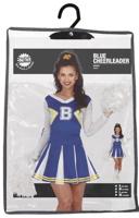 Cheerleader Jurkje Blauw Belize - thumbnail