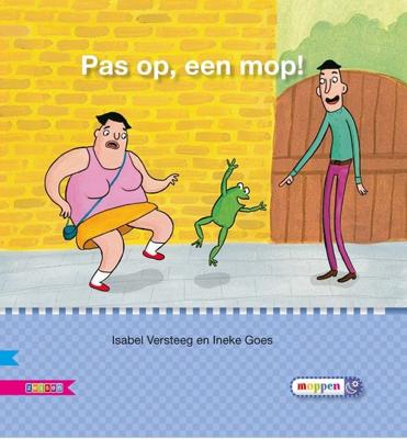 Pas op, een mop! (Hardback)