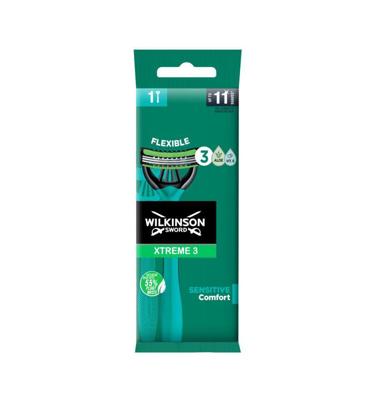 Wilkinson Xtreme 3 Sensitive Wegwerpscheermesje