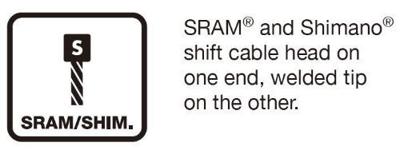 JAGWIRE Shift cable - elite polished ultra-slick stainless - 1.1x3100mm - sram/shimano
