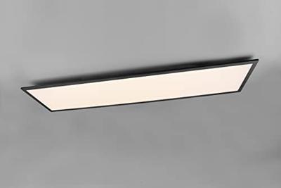 Trio PlafonnièreAlpha 120cm - 3000K zwart - R62321232