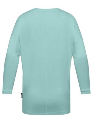 Jack wolfskin Travek 3 4 T-shirt Dames Soft Jade Heather XL