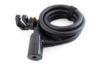 CONTEC spiraal-kabelslot "powerloc" ct coil.cab.lock powerloc 12mm x 185cm black - thumbnail