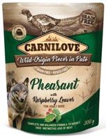 Carnilove pouch pheasant kattenvoer 24x85 gr - thumbnail