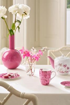 Pip Studio Mok Groot Jolie Bloemen Roze Pip Studio Mok Groot Jolie Bloemen Roze