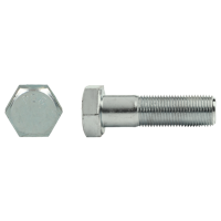 pgb-Europe PGB-FASTENERS | Zeskantbout 8.8 DIN 960 M12x1,50x50 Zn | 100 st 960801012000503 - thumbnail