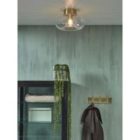 its about RoMi Plafondlamp 'Brussels' Glas, 28cm, kleur Goud - thumbnail