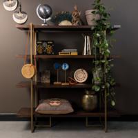 Dutchbone Wandrek 'Class' Antique Brass, 146 x 140cm, kleur Bruin - thumbnail