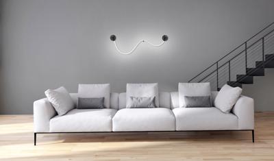 Activejet LED wandlamp AJE-CAMELIA WW