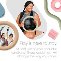 Bala 4.5kg (10lb) The Power Ring Charcoal - thumbnail