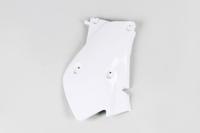 UFO PLAST seitenverkleidung side covers ufo honda white - thumbnail