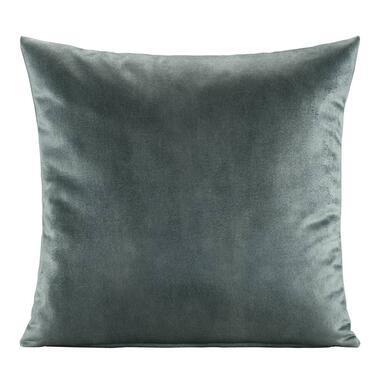 Sierkussen Mathis - blauw - 45x45 cm