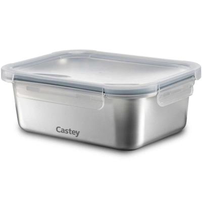 Lunchbox Castey C-A820 Staal Roestvrij staal 820 ml